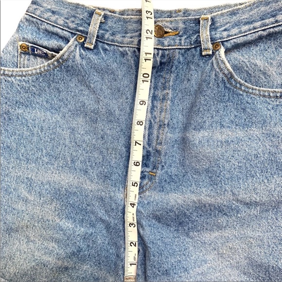 LEE High Rise Mom Shorts - Picture 7 of 8